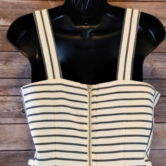 Banana Republic Stripe Dress Size 6 - Picture 8 of 15
